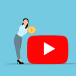 youtube, monetization, passive income, cartoon, subscription, woman, earning, money, online, entertainment, business, fees, software, advertising, digital marketing, media, profit, channel, youtuber, video streaming, youtube, youtube, youtube, youtube, youtube
