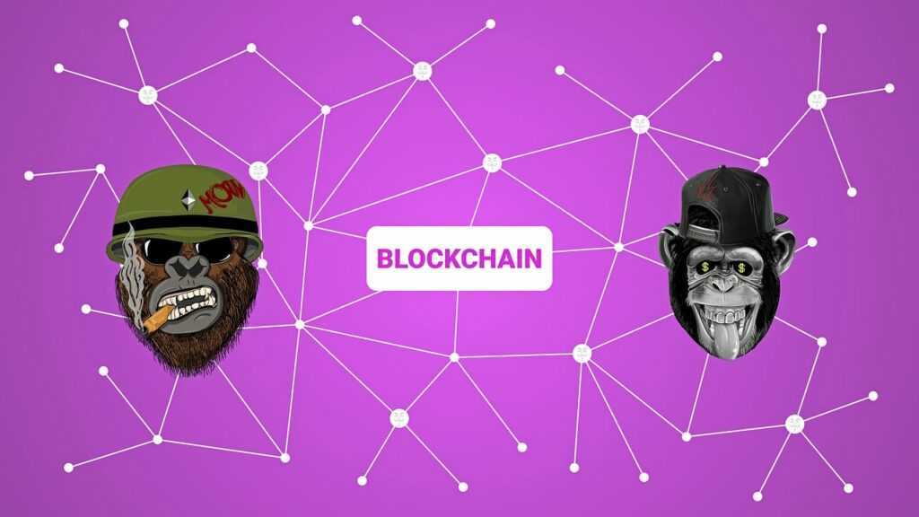 blockchain, crypto, ape, nft, non-fungible token, cryptocurrency, virtual, network, digital, non fungible token, concept
