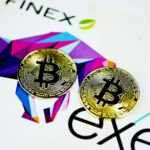 gold and purple round coins