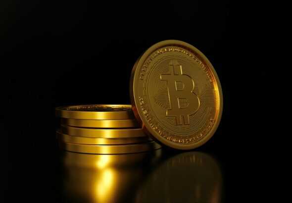 a pair of gold coins